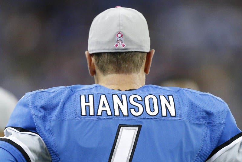 jason hanson jersey
